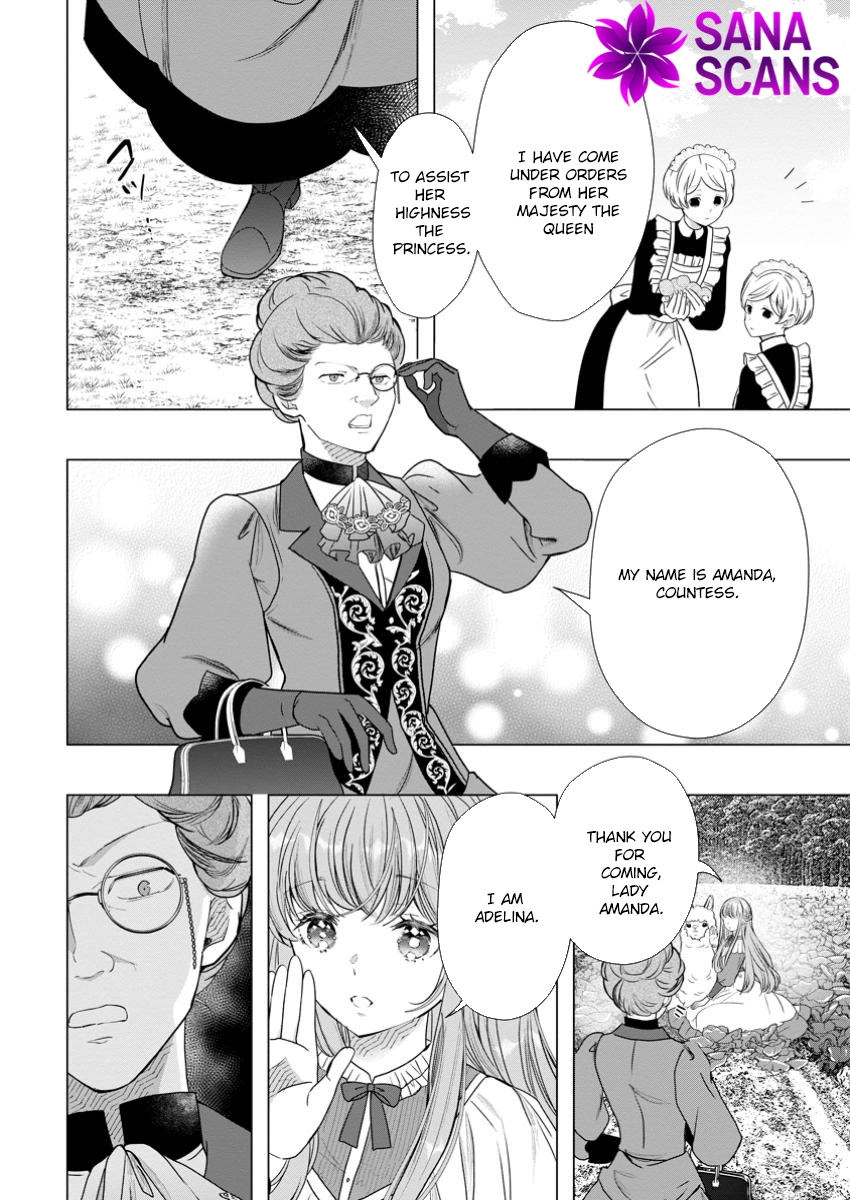 Cinderella’s Sister Became the Prince’s Bride, Living a Slow Life as the Stand-In Princess Chapter 18 Page 20